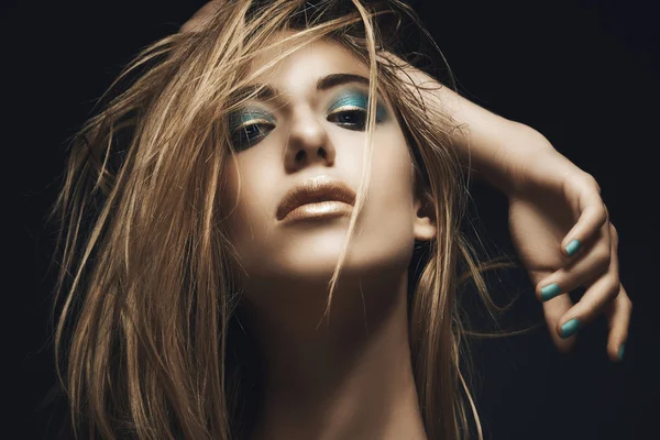 genç seksi kadın Güzellik Portresi