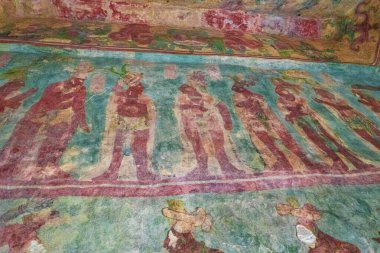 Fotoğraf Bonampak Chiapas Meksika 'da çekildi.