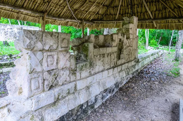 Fotografia Tirada Zona Arqueológica Chichn Itza — Fotografia de Stock