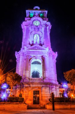 Pachuca 'nın Muazzam Saatinin Fotoğrafı