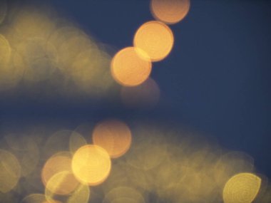 Bulanık renkli ışıklarla soyut arkaplan