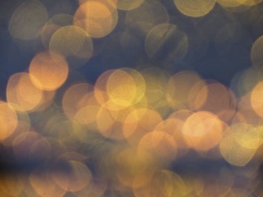 Bulanık renkli ışıklarla soyut arkaplan