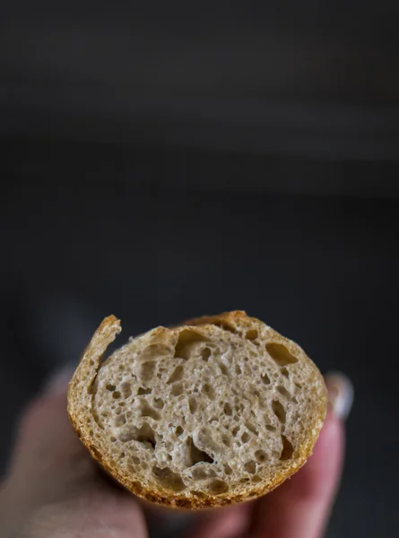 Selbst gebackenes Brot — Stockfoto