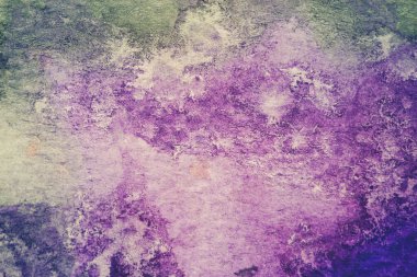 Dokuma kağıdında mor suluboya arkaplan