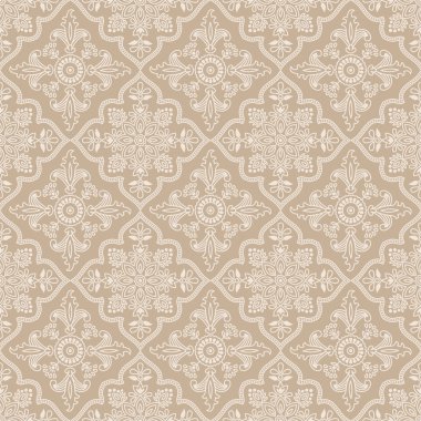 Dikişsiz desen Hint süsleme