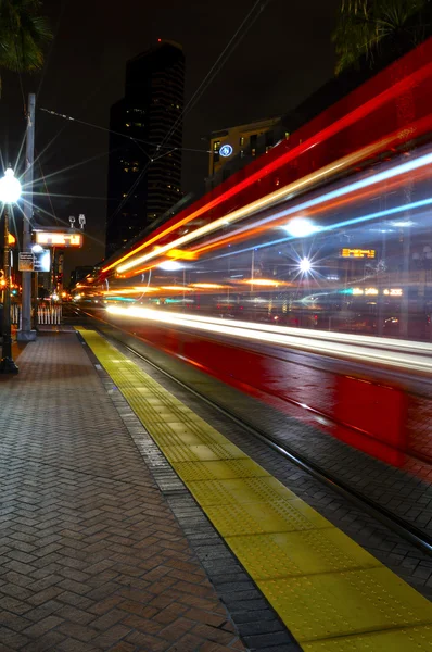 gece treni hareket