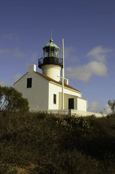 Deniz feneri Cabrillo Milli Parkı