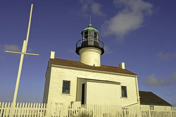 Deniz feneri Cabrillo Milli Parkı