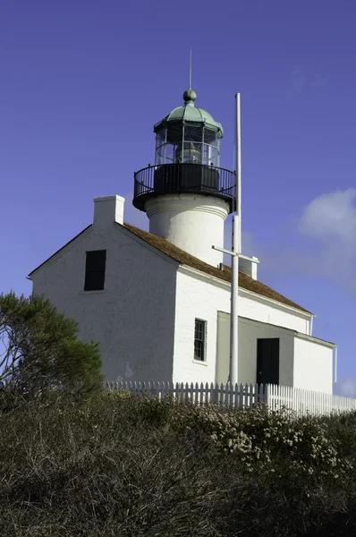 A Lookout Tower on the Coast — Stock Photo, Image