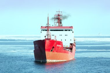 Çapa tanker Taganroga ağırlığında