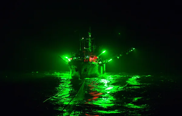 Bir tahmin-warp üzerinde gemi