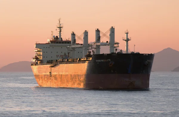 NAESS RESOLUTE bulker — Foto de Stock