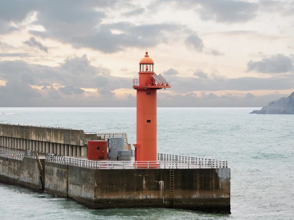 bir dalgakıran işarete