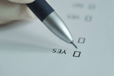 Anketin beyaz sayfası, 