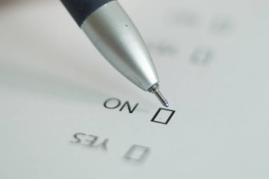 Anketin beyaz bir sayfası, 