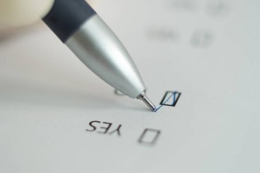 Anketin beyaz bir sayfası, 