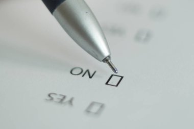 Anketin beyaz bir sayfası, 