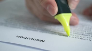 Gerekli bilgilerin altını çizerek, 