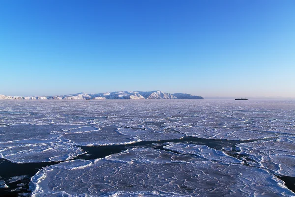 Taivas ja jää — kuvapankkivalokuva