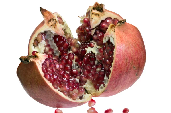 Pomegranate on the isolated background — Stock Photo, Image