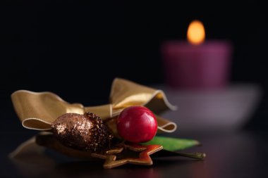 Noel kavramı ile tatil dekorasyon 