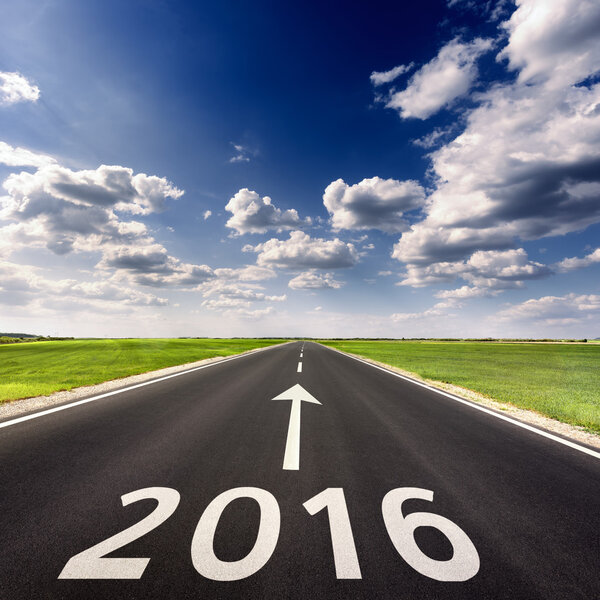 Концепция дорожного бизнеса на предстоящий новый 2016 год

