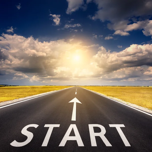 Açık yol iş kavramı yeni bir başlangıç için