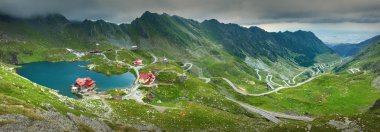 Büyük Transfagarasan yol Panoraması