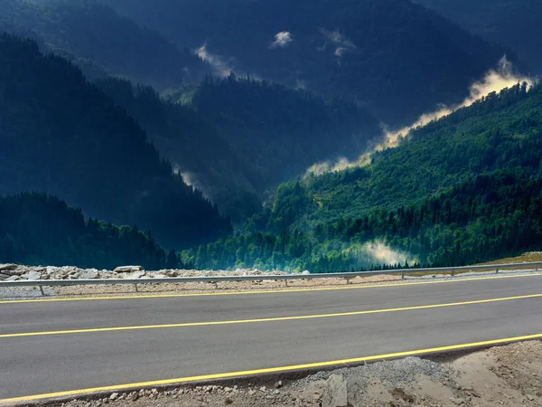 Transalpina autostrada w rumuńskich górach — Zdjęcie stockowe