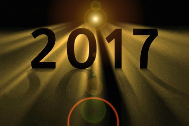 2017 yılında derin uzay için sarı kavramı