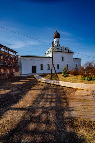 Old Holy Trinity Ostrovoezersky Monastery — Stock Photo, Image