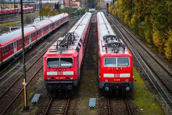 Trains of Germany — Stock Photo, Image