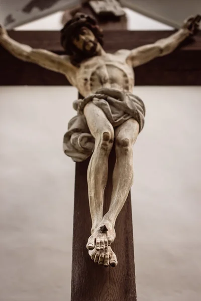 Crucifix statue — Stock Photo, Image