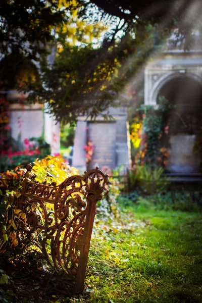 Central Cemetery Zentralfriedhof — Stock Photo, Image