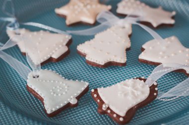 Şeker Noel kurabiyeleri