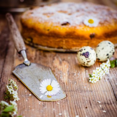 Masada lezzetli pasta