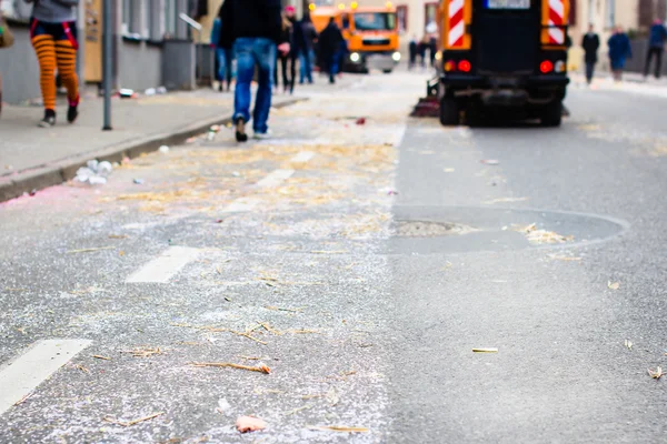 Barredora de calles — Foto de Stock