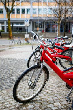 Kiralık şehir bisikletleri