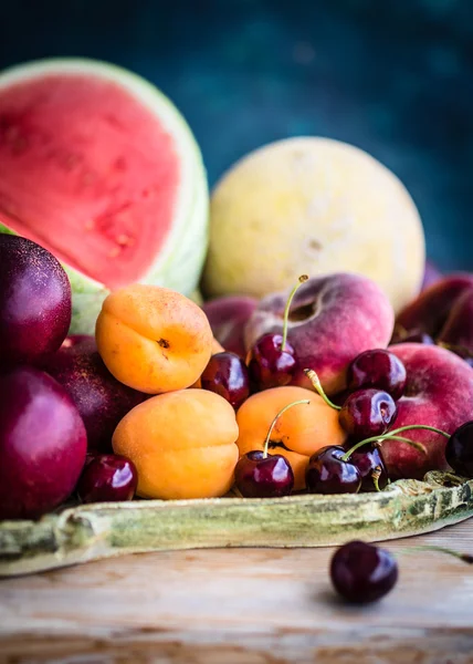 Ripe fresh fruit — Stock Photo, Image