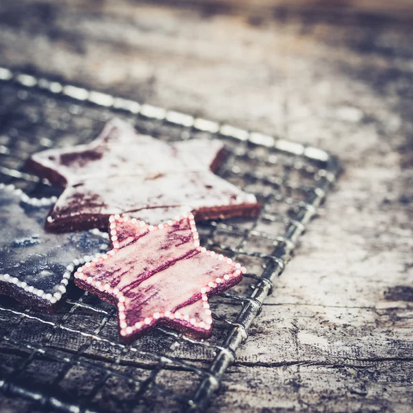 Biscuits de Noël maison — Photo