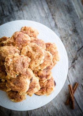 tarçın ile ev yapımı elma tanımlama