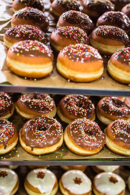 Çörek geleneksel Yahudi pasta