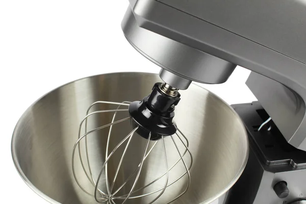 Mixer for whisking and mixing food.