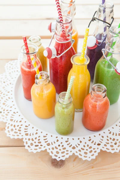 Taze smoothies çeşitli