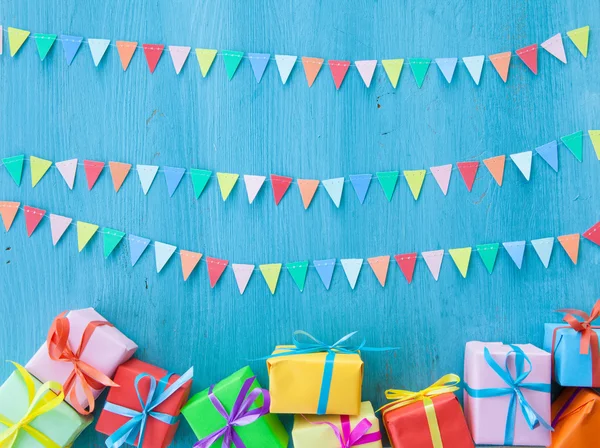 Colorful little presents — Stock Photo, Image