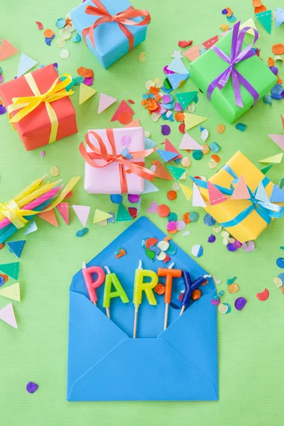 Colorful little presents — Stock Photo, Image