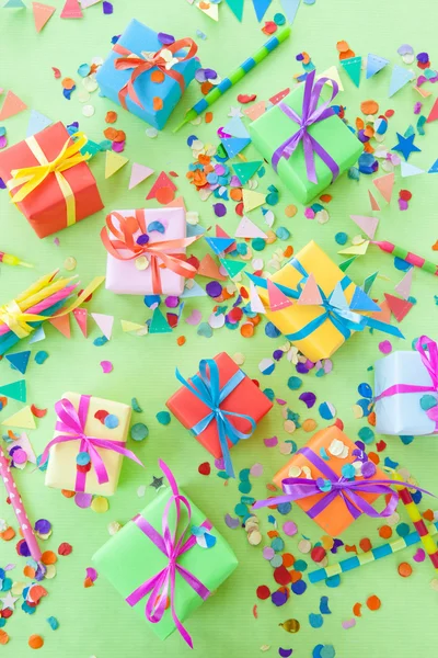 Colorful little presents — Stock Photo, Image