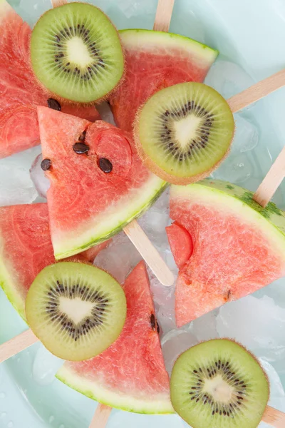 Paletas de melón frescas — Foto de Stock