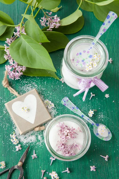 Azúcar de lila casera —  Fotos de Stock