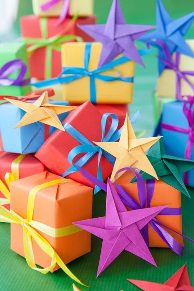 Little colorful presents — Stock Photo, Image